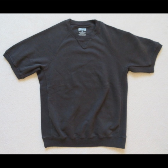 duluth short sleeve sweatshirt